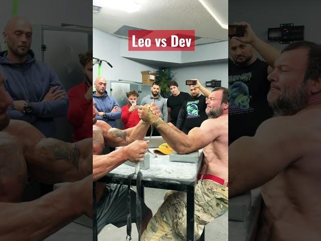 Leonidas Arkona vs Devon Larratt