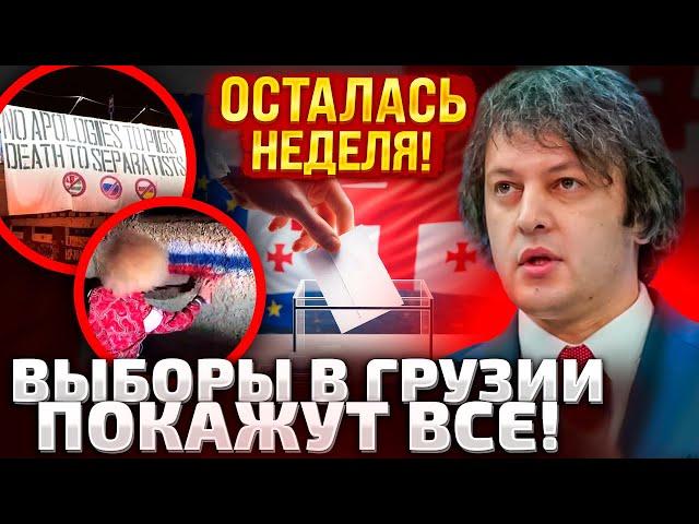 СЛЕДУЮЩАЯ НЕДЕЛЯ - ВСЕ РЕШИТ! ГРУЗИЮ ШТОРМИТ! В ТБИЛИСИ ПРОВОКАЦИИ!