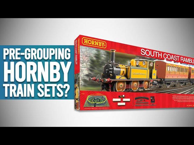 A Hornby Pre-Grouping Train Set? | Premium Models In Train Sets