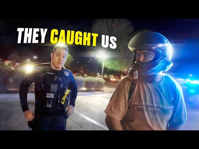 Someone Called the Cops on Us for Doing Wheelies | MasFace Vault