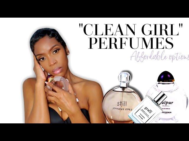 The Only Clean/Soapy Affordable Perfumes You Need To Smell Clean ALL day long