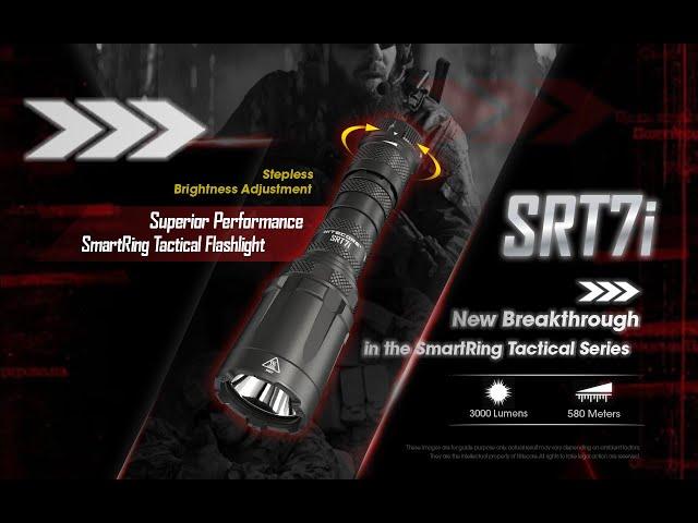 NITECORE SRT7i - Superior Performance SmartRing Tactical Flashlight