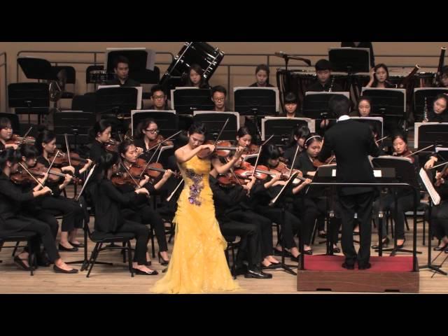 Hannah Park(박한나) plays Tchaikovsky Violin Concerto