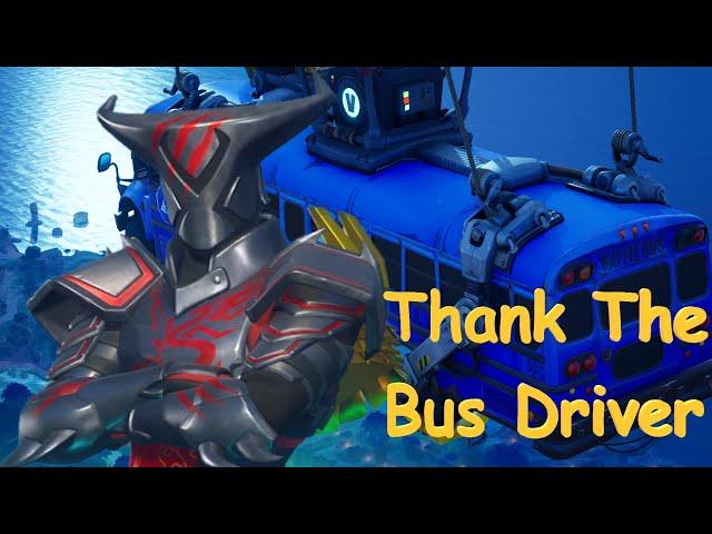 Fortnite how to thank the bus driver