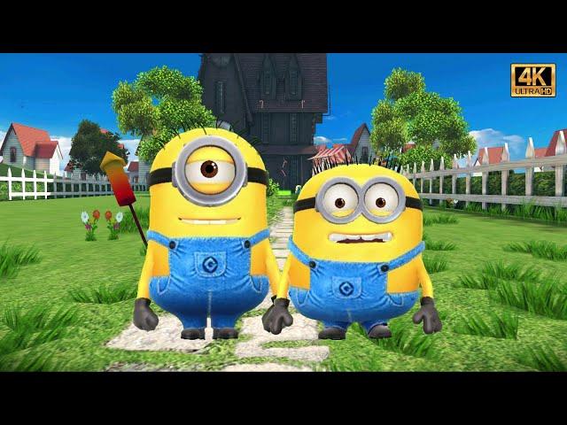 Minion Rush Special Mission Gameplay -Carl Minion and Jerry Minion at Special Mission Back to the UK