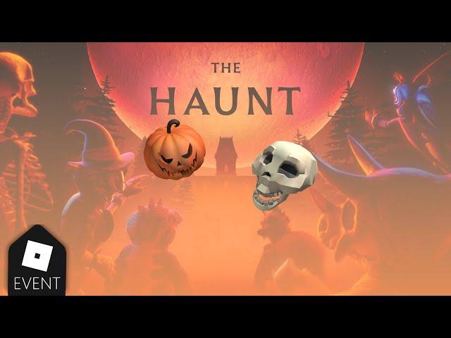 THE HAUNT: How to get the Evil Pumpkin & Friendly Skeleton in The Haunt