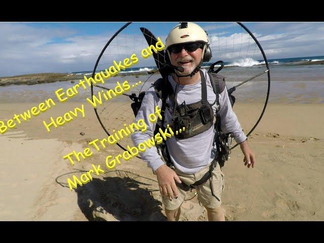 Mark Grabowski Paramotor Training in Puerto Rico...