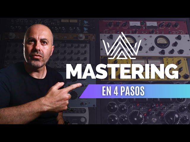 Mastering en 4 PASOS para sonar PRO 