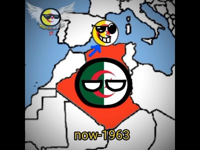 Algeria's History  |CW: @ATH-animations |  #countryballs #history #algeria #education #shorts