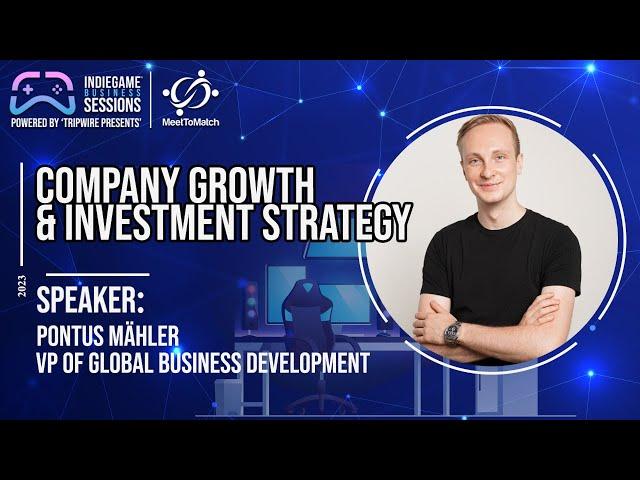 Company Growth & Investment Strategy