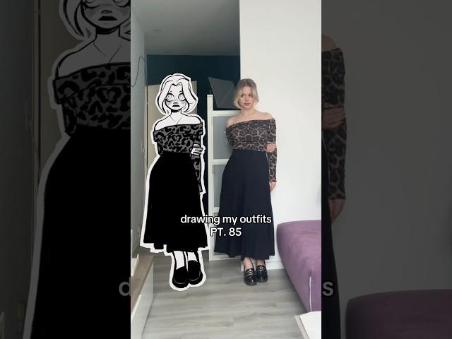 Drawing my outfits PT. 85