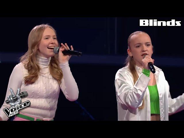 Imagine Dragons - "Believer" (Martha und Nora) | Blind Auditions | The Voice Kids 2023