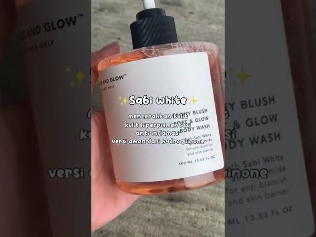 Body Wash Grace and Glow