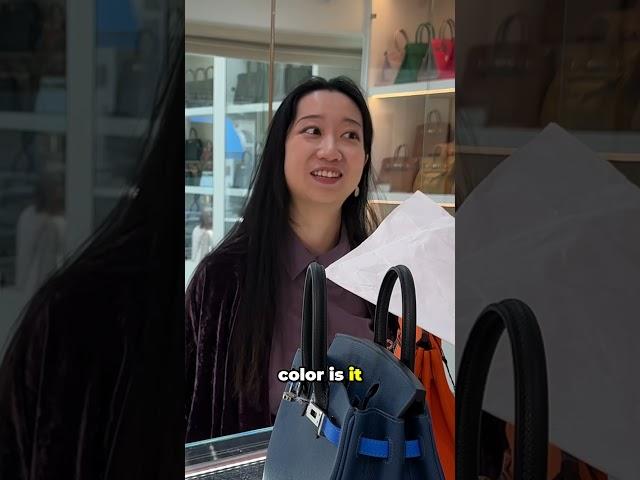 would someone ever be too old for birkins?  Part 1