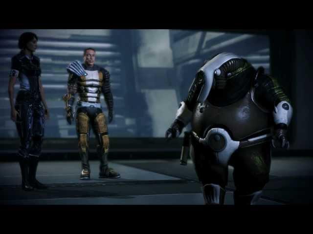 Mass Effect 3 part 57 Alexandria Shepard (Zaeed Massani)