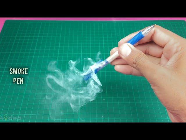 How to Make Smoke Pen easy at home | Smoke Pen kaise banaye