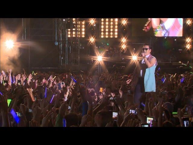 PSY - ENTERTAINER (연예인) @ Seoul Plaza Live Concert