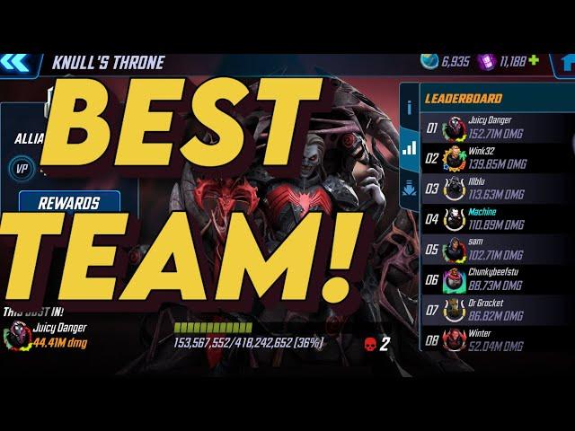 BLEEDS ARE STILL KING! BEST F2P Knull Teams! MARVEL Strike Force