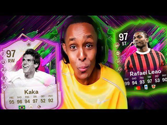 Can Shapeshifters KAKA & Rafael Leão Get Me RANK 1?