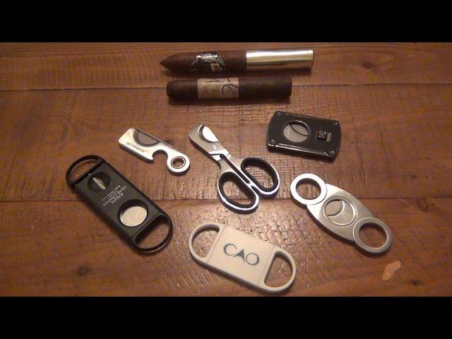 Cigar Cutters (Not All Blades Are Created Equal) Here Is My New Favorite!