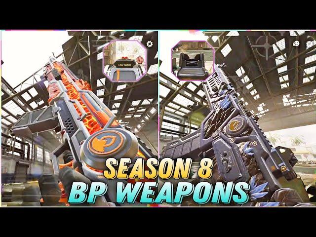 *NEW* Season 8 Battle Pass Characters and Guns Leaked in Codm 