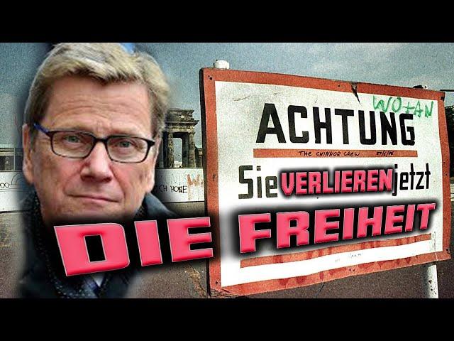 Wie stirbt die FREIHEIT ? | Guido Westerwelle