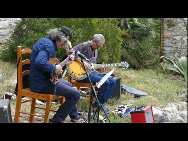 Vallgrassa 9-05-2021, Atmosferes amb Arturo Blasco i Laly Rodríguez