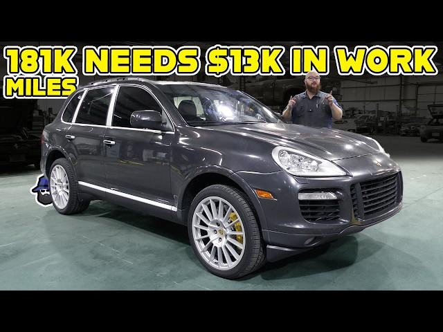 Runs Great! Then How Can a Cayenne Turbo Require $13K in Work? Is it Worth It?!?