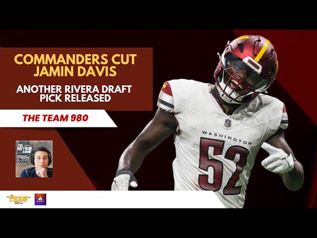 BREAKING: Jamin Davis Cut By Commanders