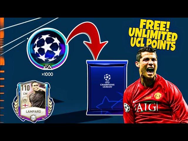 OMG FREE UCL POINTS in FIFA 23