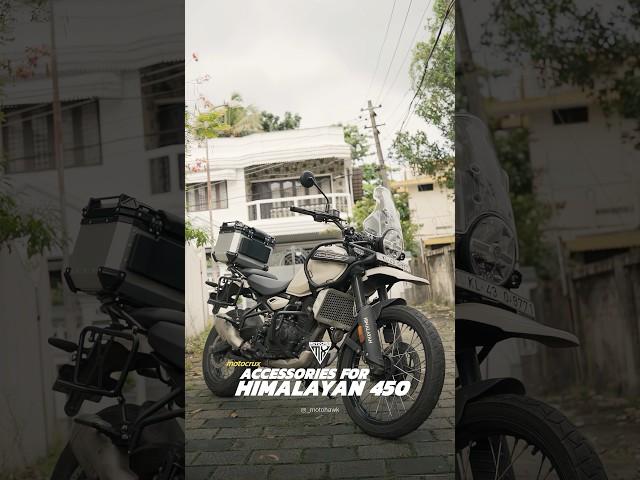 Royal Enfield Himalayan 450 Motocrux Accessories | Motohawk