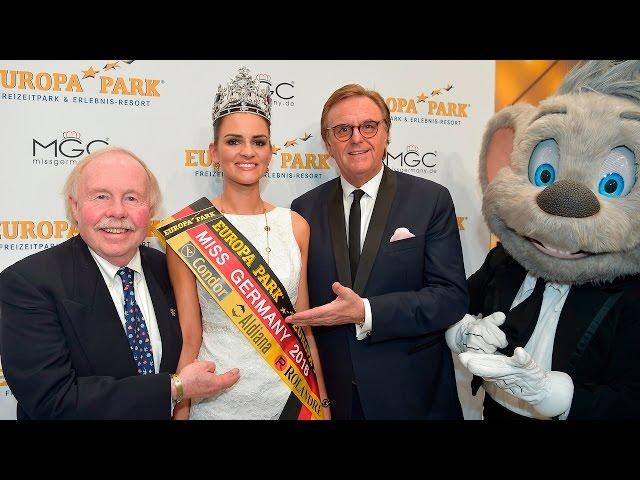 Miss Germany 2016 im Europa-Park (RideOnBlog.com)