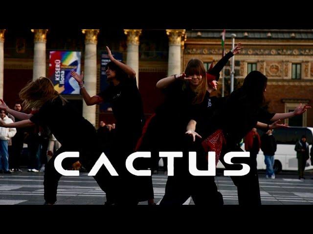 [KPOP IN PUBLIC | Random Dance] A.C.E - CACTUS | Dance Cover by Papillon Team @ Budapest, Hungary