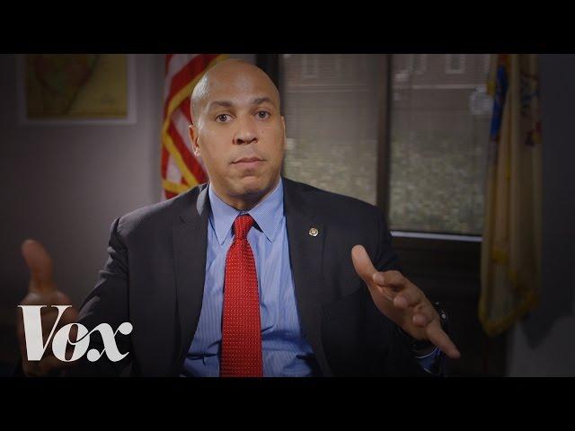 Cory Booker: US criminal justice is creating a "caste system"