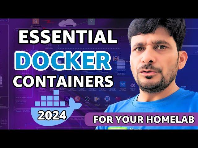 Top Docker Containers for Your Home Lab | Ultimate Guide