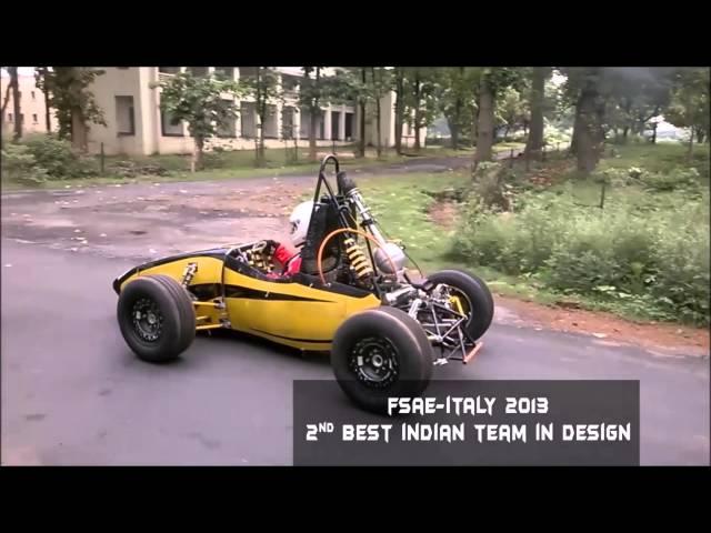 Team SRIJAN The Formula Student Team Of BIT Mesra