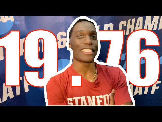 Udodi Onwuzurike Runs 19.76, Moves To #3 NCAA ALL-TIME