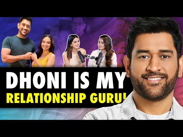 @AnushkaSen04's journey to 40 Million Followers and Working with MS Dhoni | Karishma Mehta | Ep 30