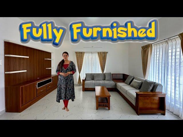 Fully furnished house for sale in Coimbatore, Mettupalayam road, Mathampalayam | 3BHK | Corner house