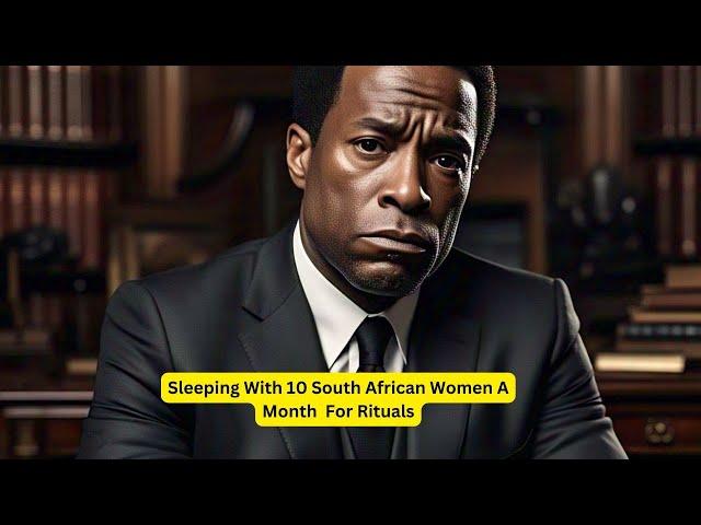 Sleeping With 10 South African Women A Month  For Rituals African Confessions