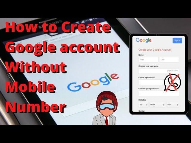 how to make Google account on mobile phone|| simple and easy to make Google account without number