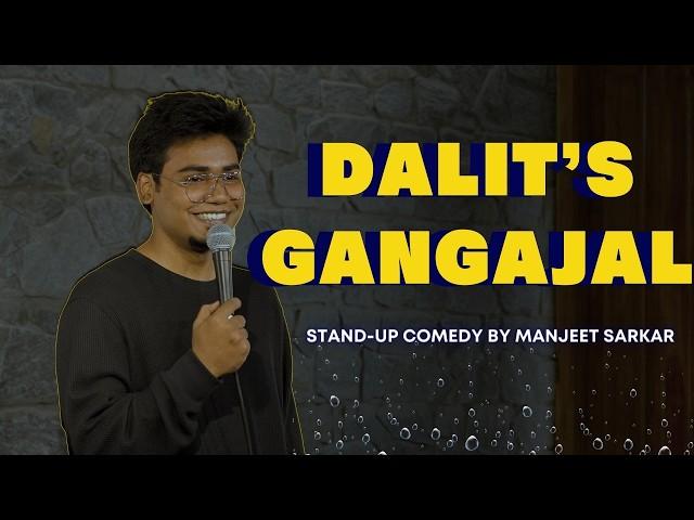 CASTE, RESERVATION & GANGAJAL | Stand Up Comedy by Manjeet Sarkar