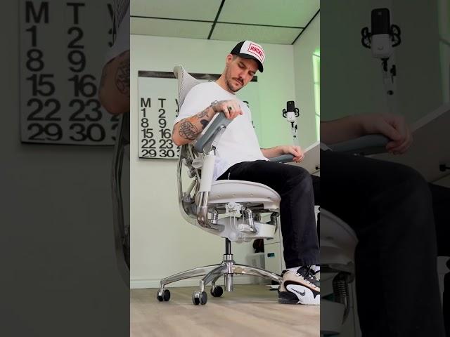 Doro S300: Ergonomic Chair. Perfect Fit. Gravity-Balanced #sihoochair