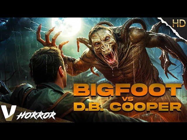 Hunters Become the Hunted in Deadly Lodge | Bigfoot Vs D.B. Cooper | Full Horror Movie