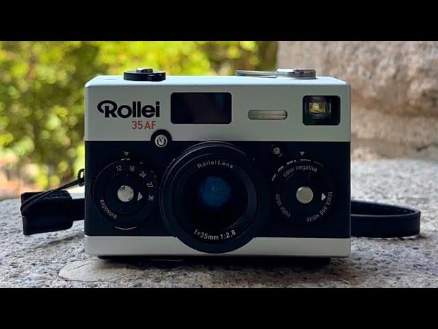 Rollei 35 AF: A Classic Returns with Autofocus Magic!