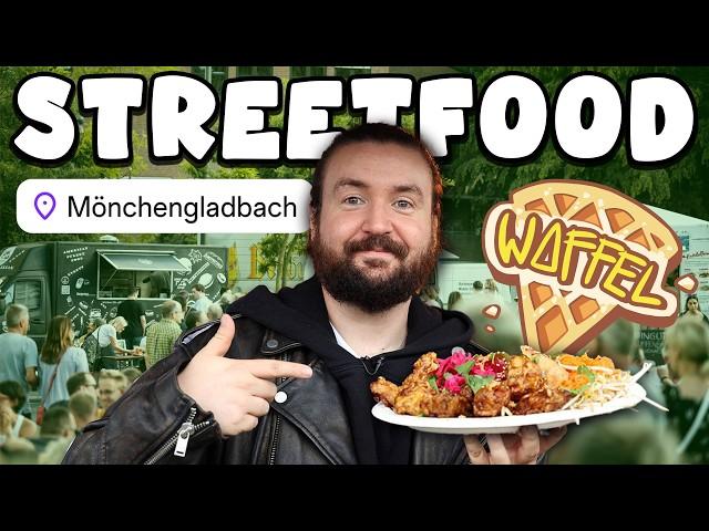 ALLES ESSEN auf MEINEM STREETFOOD FESTIVAL mit ALLEN INFLUENCERN