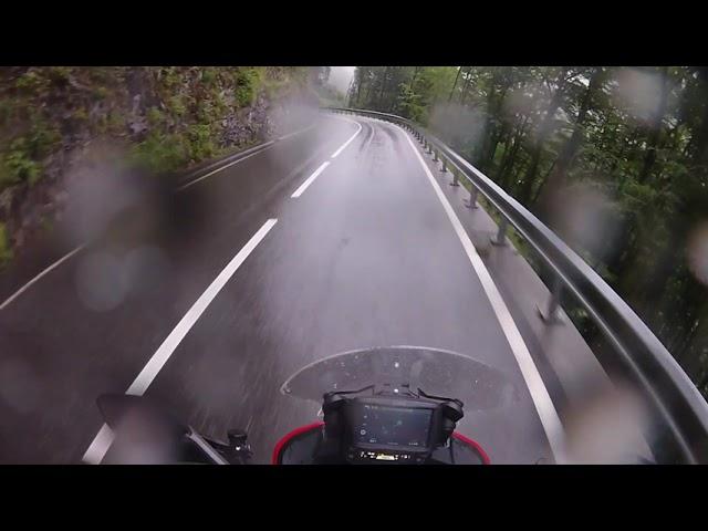 Liechtenstein Motorbike Tour  Ducati BMW 11-83