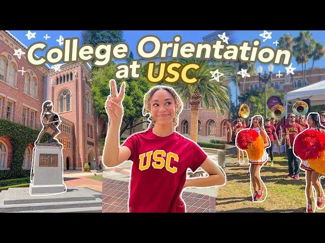 College Orientation VLOG! | USC Freshman Year ️