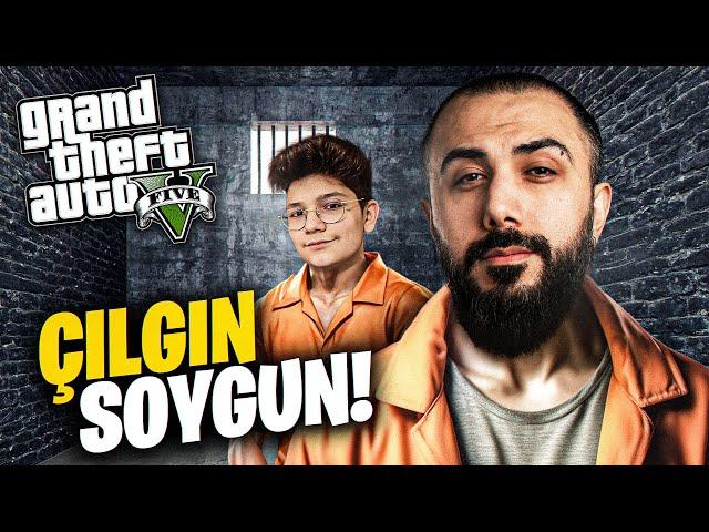 BU SOYGUNA ÇOK ŞAŞIRACAKSINIZ! EKİPLE GTA V SOYGUN | Barış Can