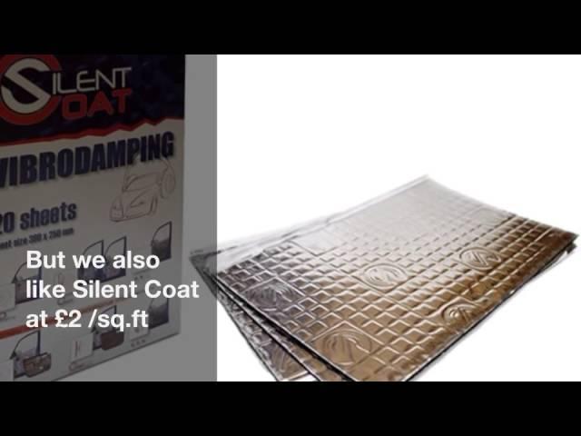 Dynamat Xtreme vs Silent Coat Sound Deadening Comparison